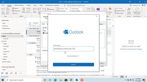 How to Add a New Email Account to Outlook .